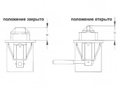 Locking mechanism of the container