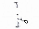 External lock set Ø22 (stainless. / galv.)