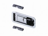 External lock set Ø16 (stainless. / galv.)