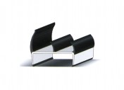 PVC door profile 65 mm