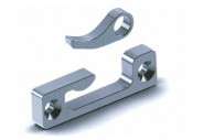 Cam and cam bracket (galv. / Stainless steel.)