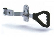 Handle type TIR Ø27mm (galv. / Stainless steel.) (в комплекте с креплением)