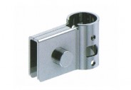 Level mount TIR Ø27mm (galv. / Stainless steel.)