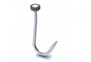 Meat hook (Stainless steel.)