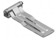 Large hinge 316mm (galv. / Stainless steel.)