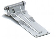 Hinge (galv. / Stainless steel.)