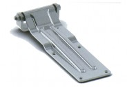 Hinge (galv. / Stainless steel.)