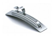 Mudguard's pipe (galvanized)