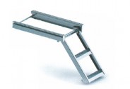 Ladder 2 steps (galvanized)